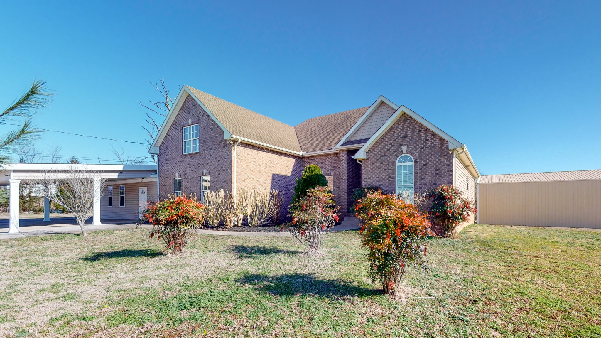 6023 Murfreesboro Road Lebanon, TN 37090 - Photo 33 of 42 a front view of house with yard