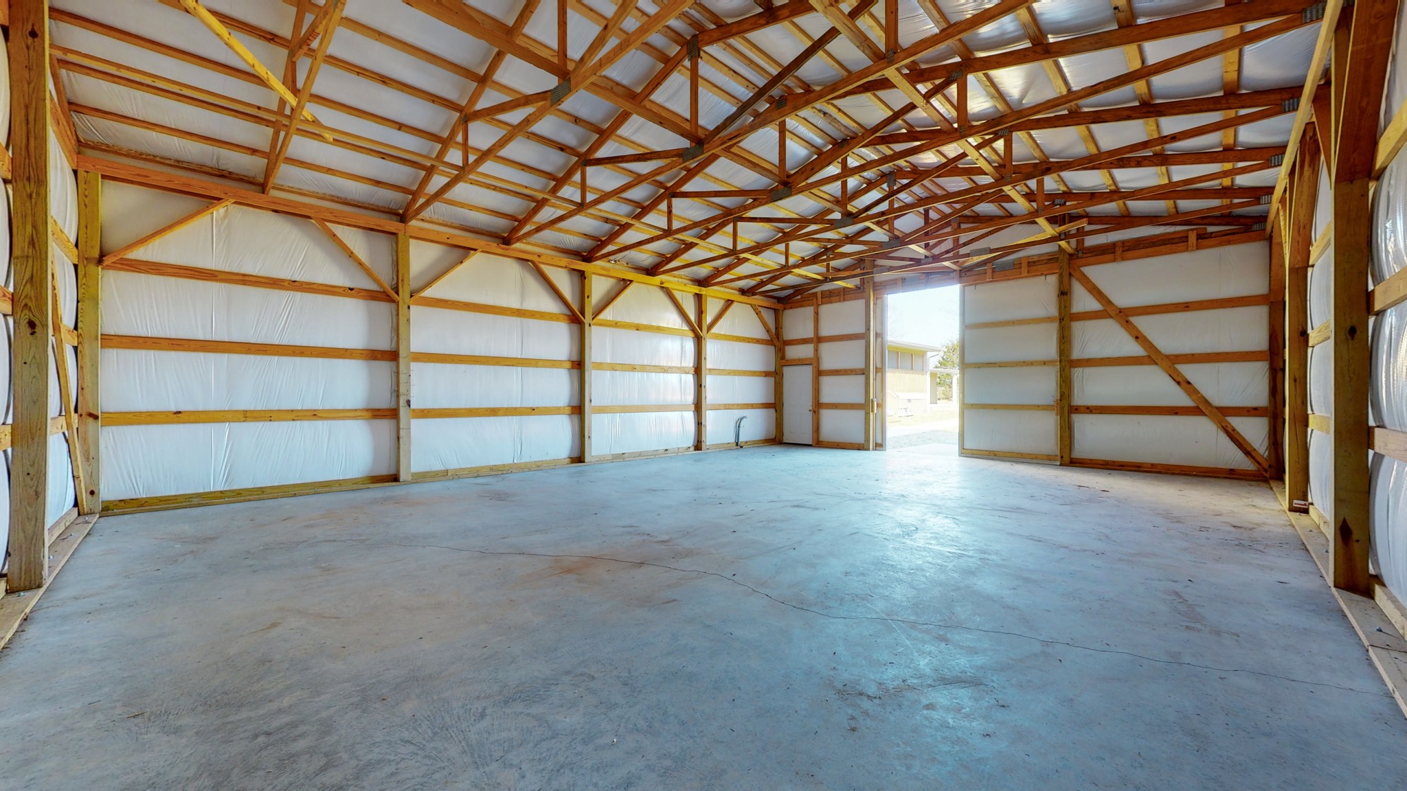 6023 Murfreesboro Road Lebanon, TN 37090 - Photo 42 of 42 a view of an empty room with a staircase