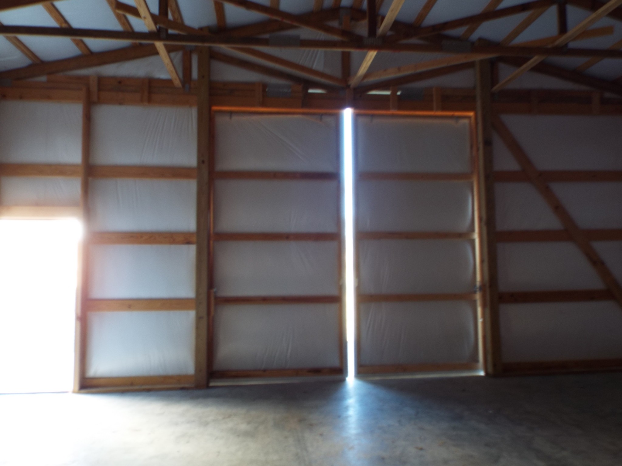 6023 Murfreesboro Road Lebanon, TN 37090 - Photo 6 of 42 a view of an empty room with empty shelves