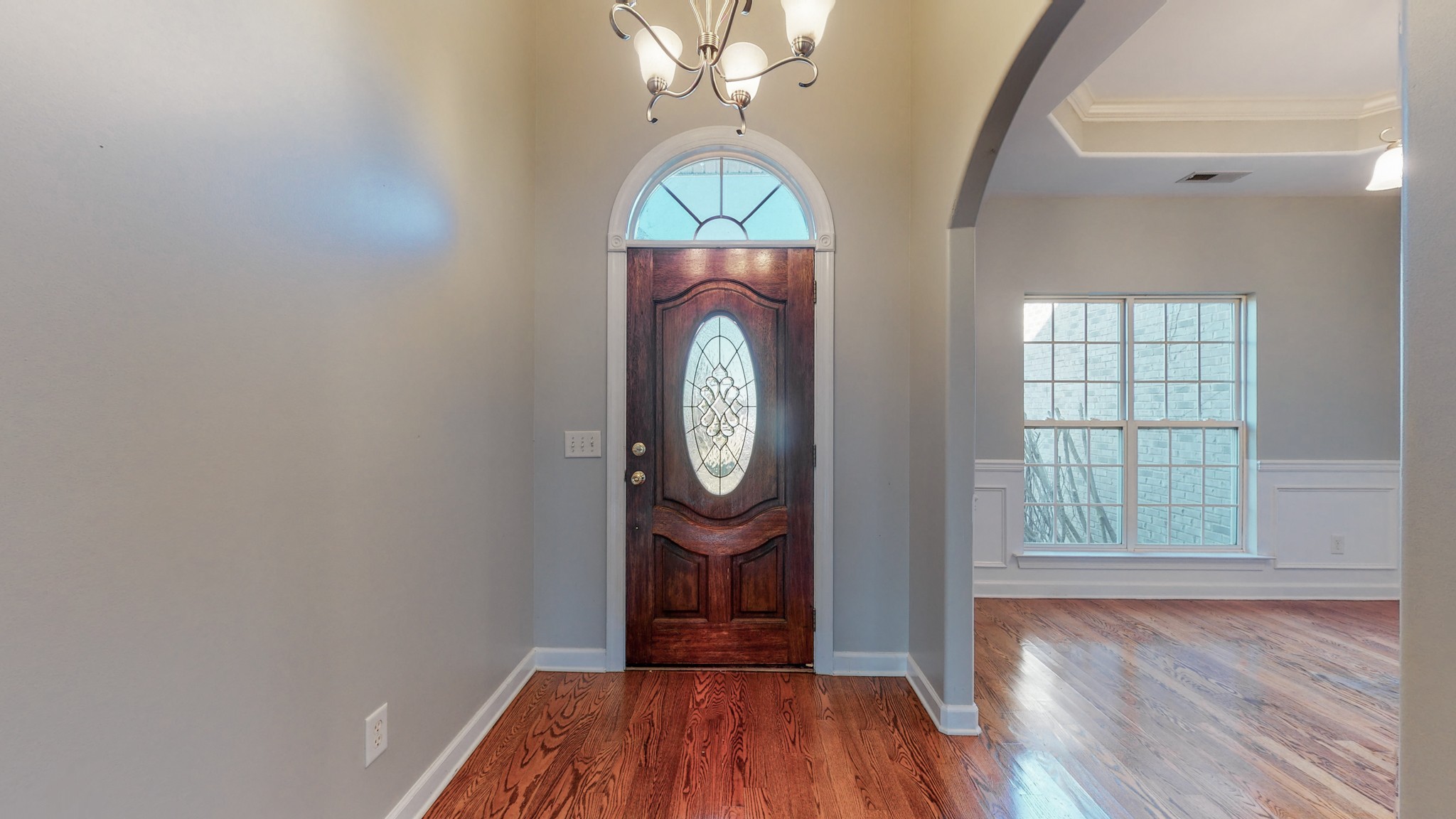 6023 Murfreesboro Road Lebanon, TN 37090 - Photo 8 of 42 wooden floor in an empty room with a window