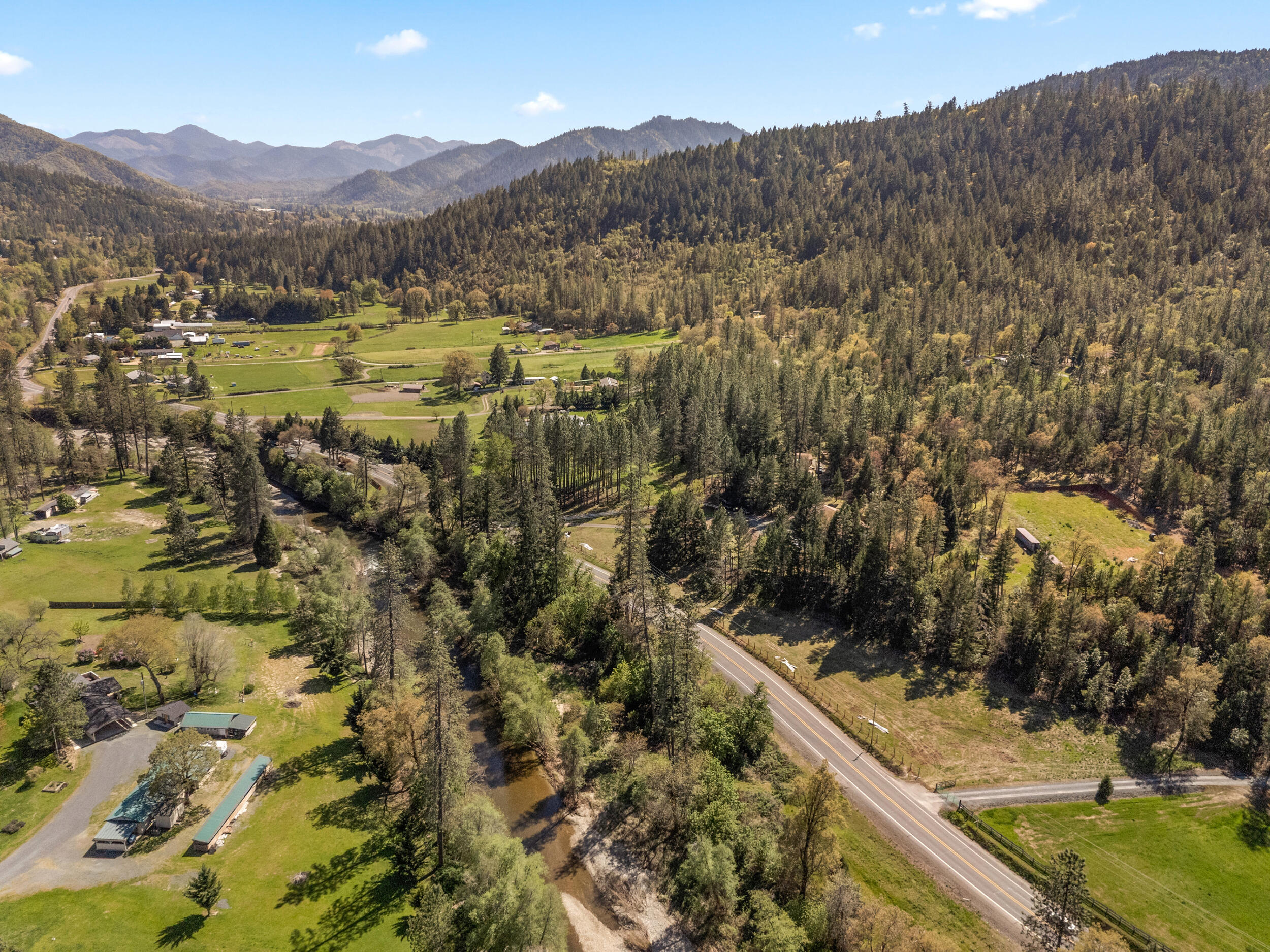 2295 West Evans Creek Road Rogue River, OR 97537 - Photo 43 of 51 42_2295 w evans creek road - drone - 05