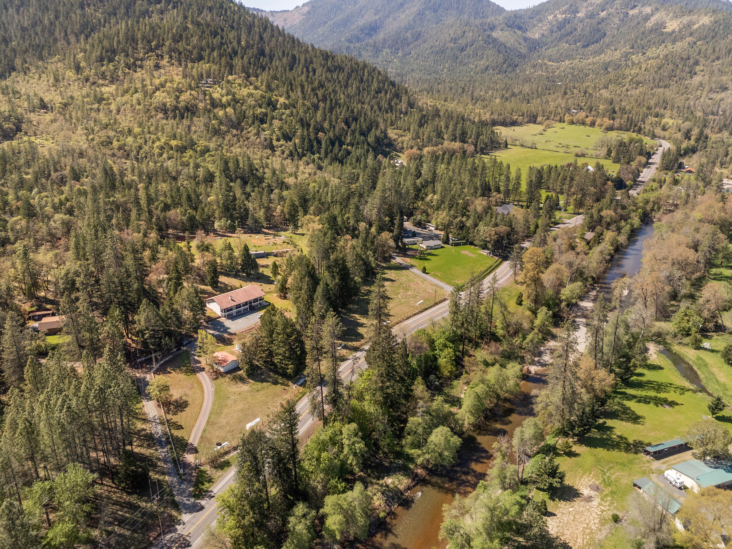 2295 West Evans Creek Road Rogue River, OR 97537 - Photo 44 of 51 43_2295 w evans creek road - drone - 06
