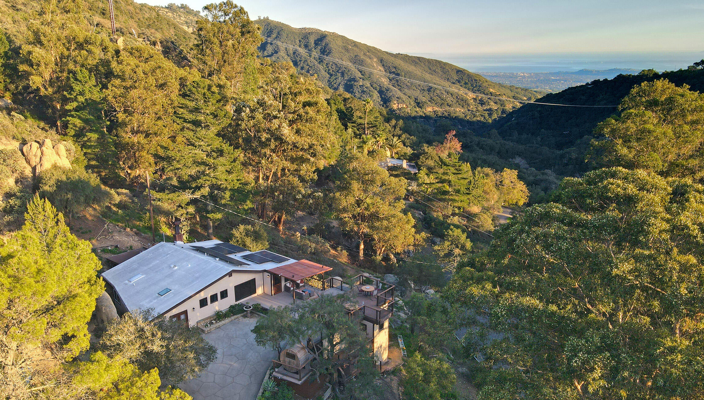 2924 San Marcos Pass Road Santa Barbara, CA 93105 - Photo 1 of 40 Aerial