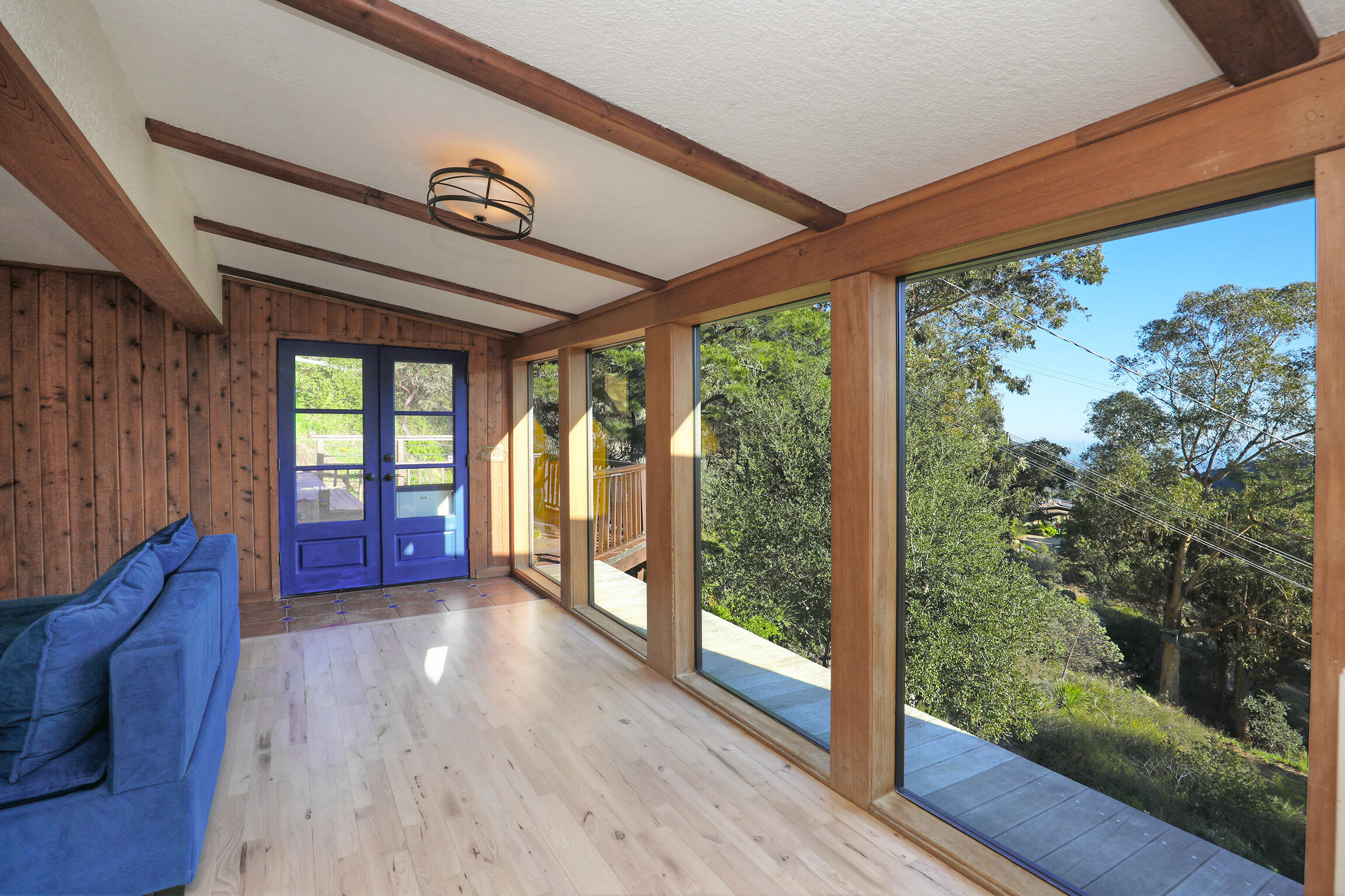 2924 San Marcos Pass Road Santa Barbara, CA 93105 - Photo 18 of 40 Large South facing windows