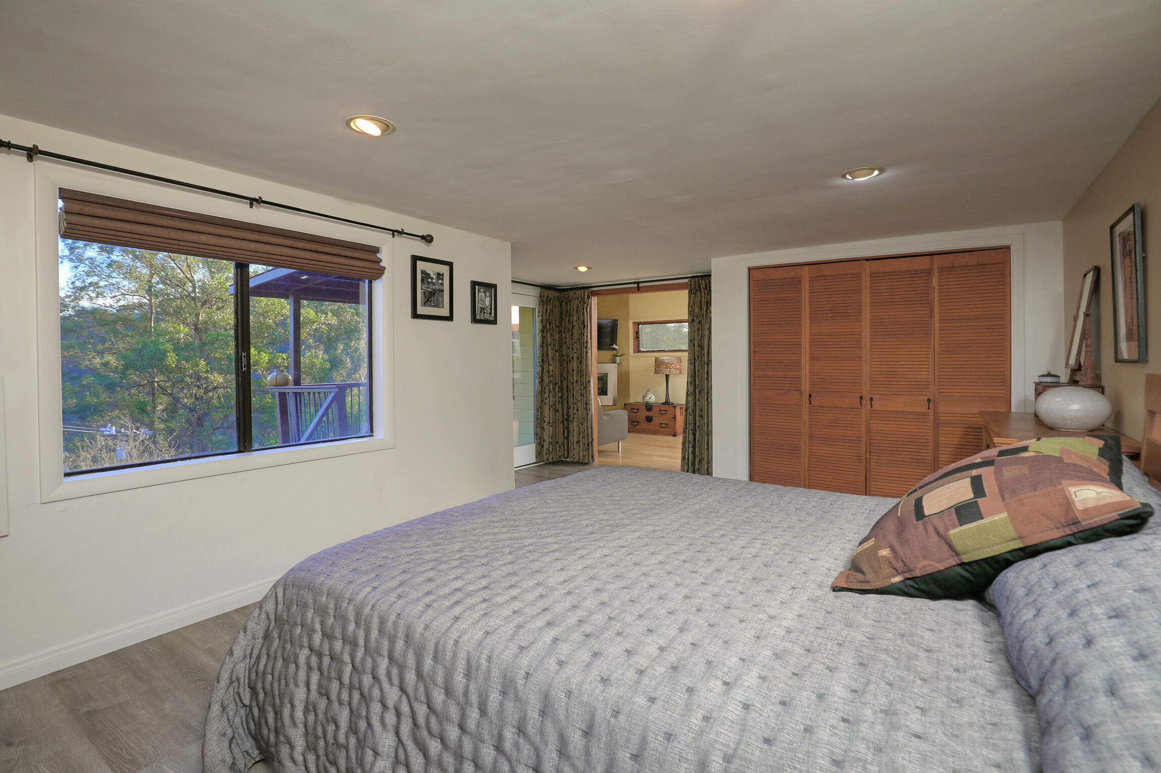 2924 San Marcos Pass Road Santa Barbara, CA 93105 - Photo 28 of 40 Downstairs Bedroom