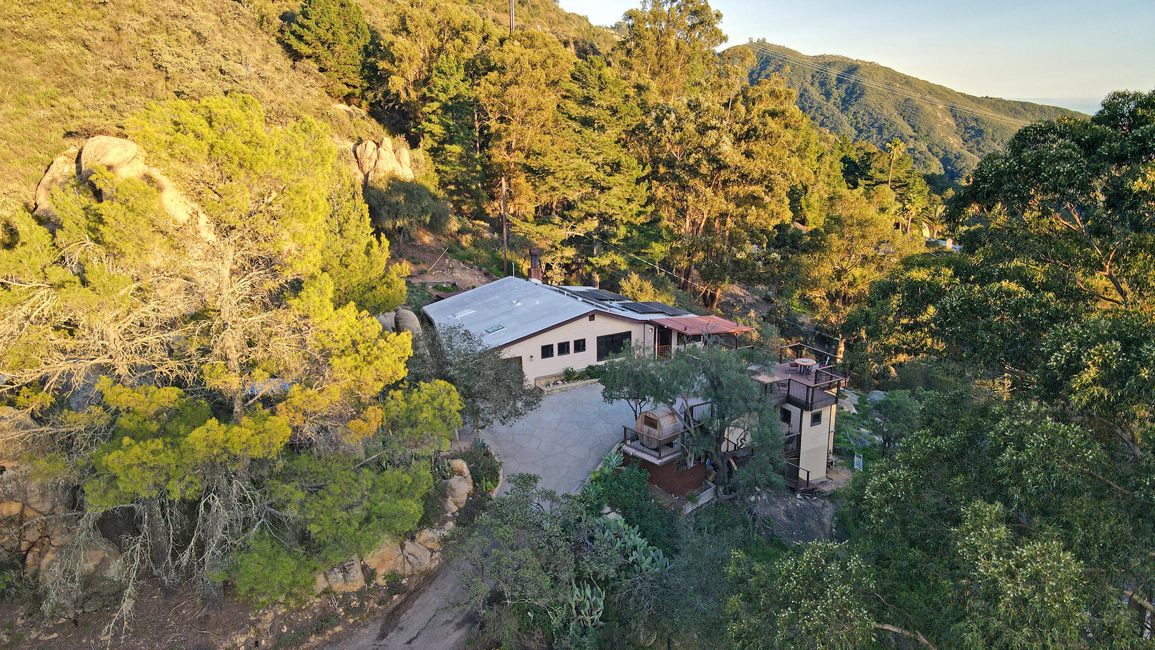 2924 San Marcos Pass Road Santa Barbara, CA 93105 - Photo 4 of 40 Aerial