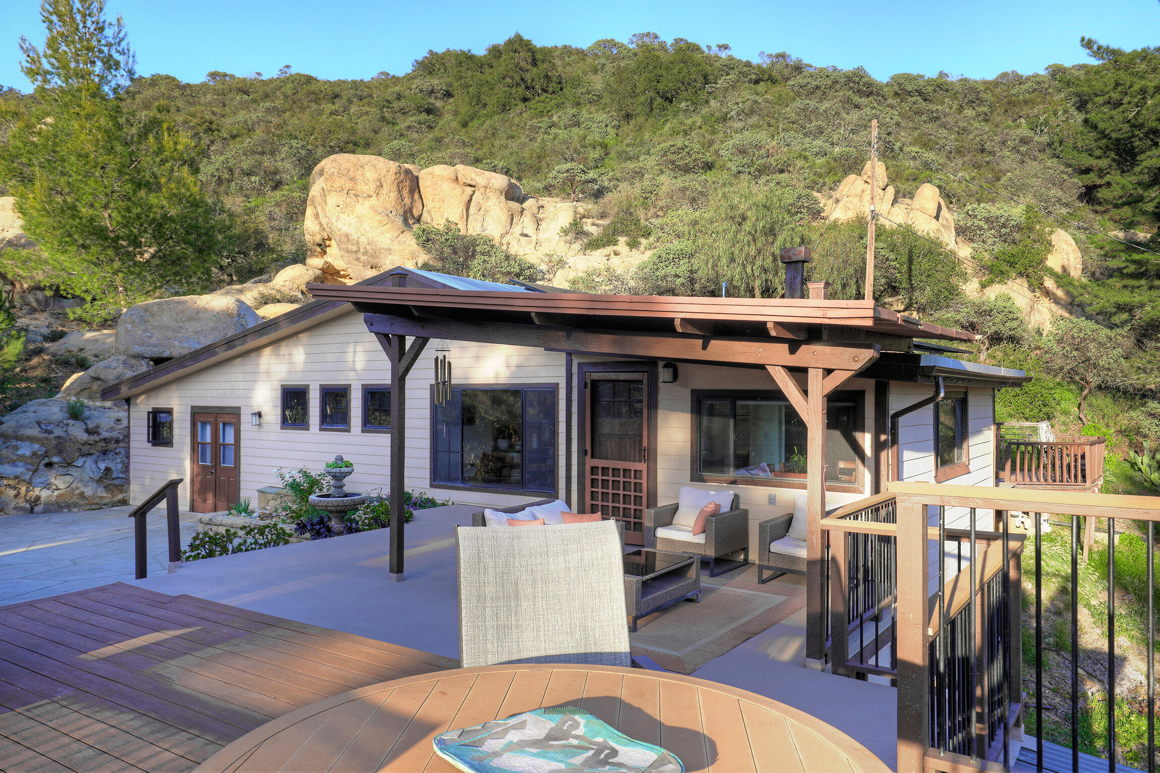 2924 San Marcos Pass Road Santa Barbara, CA 93105 - Photo 5 of 40 Front of home