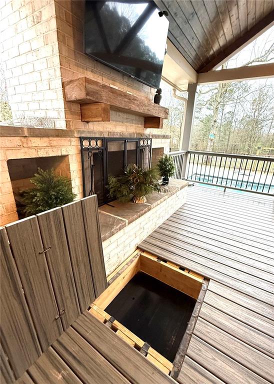 696 Highway 18 Barnesville, GA 30204 - Photo 32 of 57 a view of outdoor space with seating space