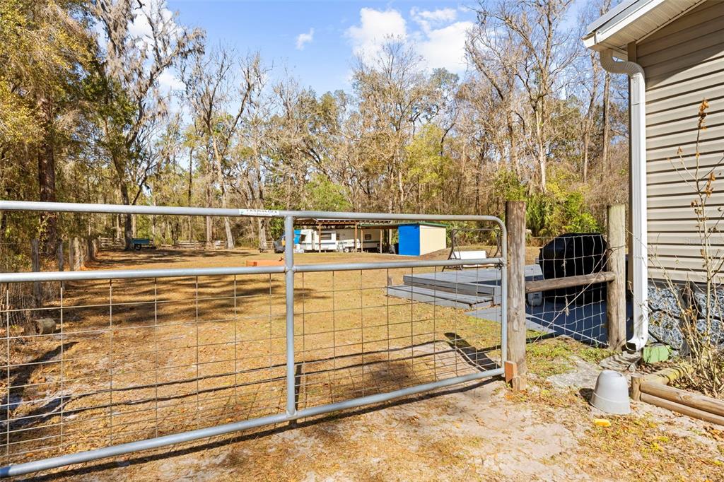 17095 Frankfort Road Brooksville, FL 34601 - Photo 15 of 42 a view of outdoor space with seating area