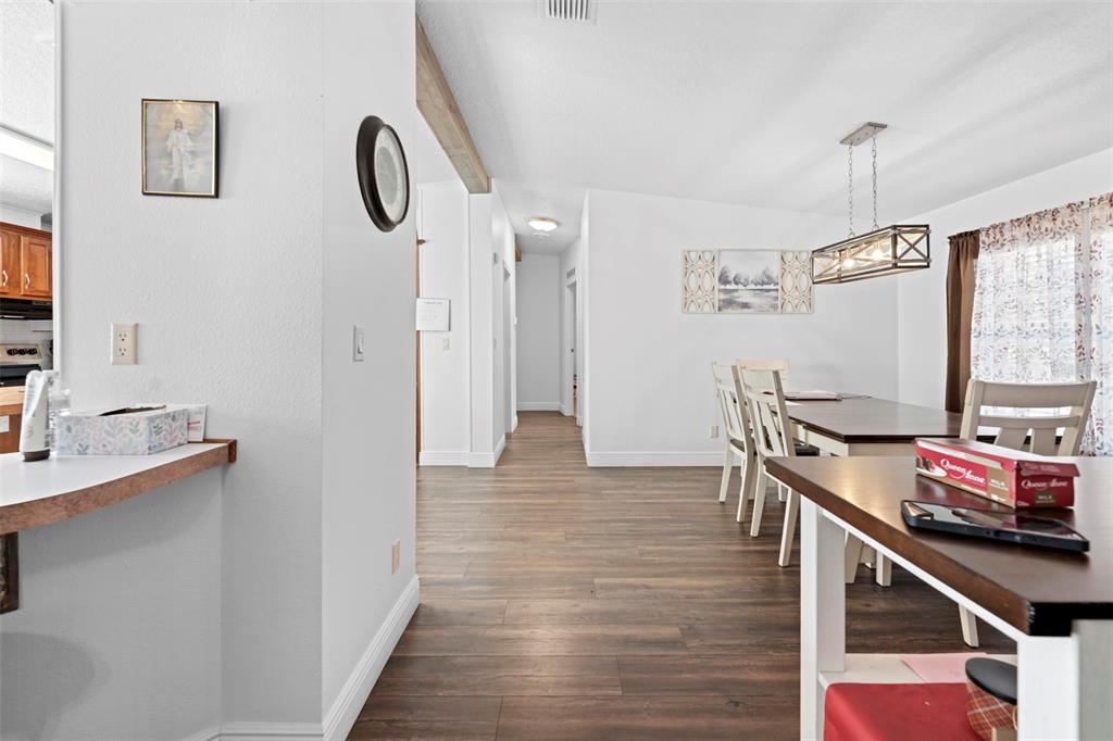 17095 Frankfort Road Brooksville, FL 34601 - Photo 22 of 42 a dining room with furniture and window