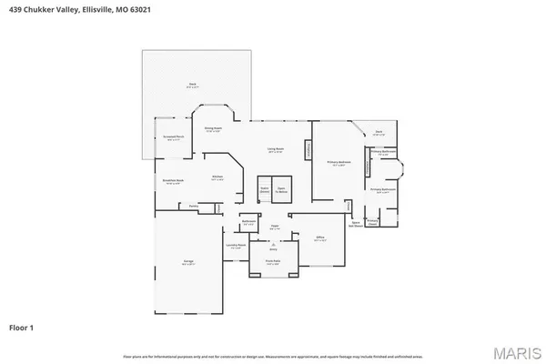 $825,000 | 439 Chukker Valley, Ellisville, MO 63021