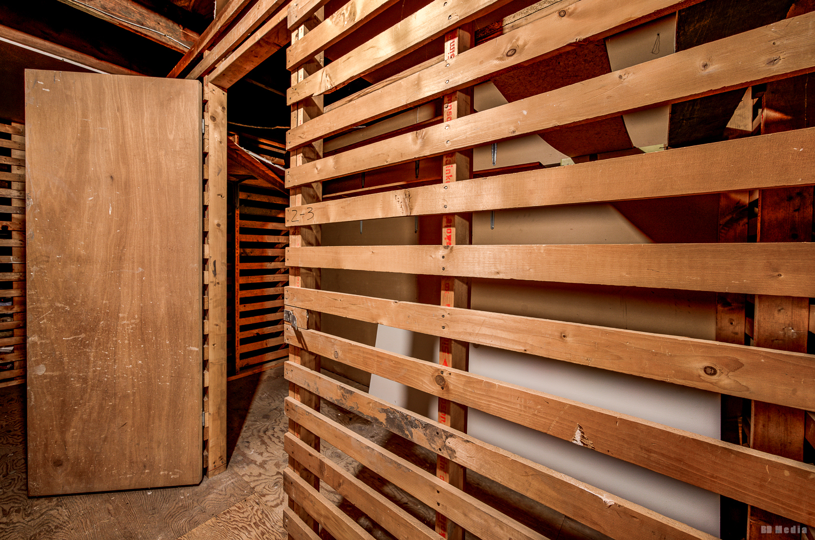 1477 South County Farm Road, Unit 23F Wheaton, IL 60189 - Photo 25 of 27 a view of walk in closet with empty racks