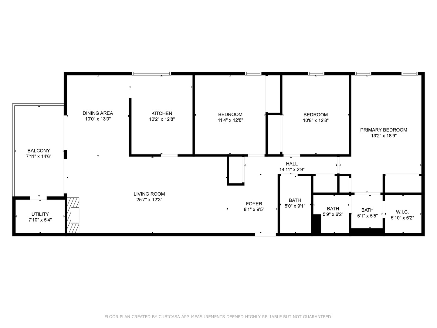 1477 South County Farm Road, Unit 23F Wheaton, IL 60189 - Photo 27 of 27 a picture of a white and white wall