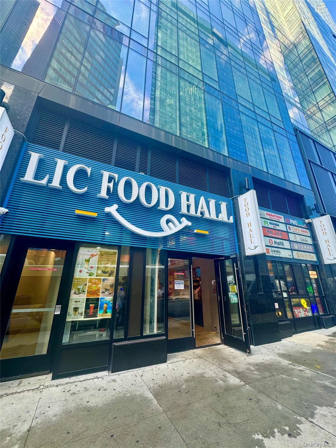 27-17 42nd Road, Unit 7E Queens, NY 11101 - Photo 40 of 42 a view of a building with door