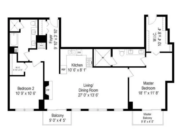 $390,000 | 1529 South State Street, Unit 22K, Chicago, IL 60605