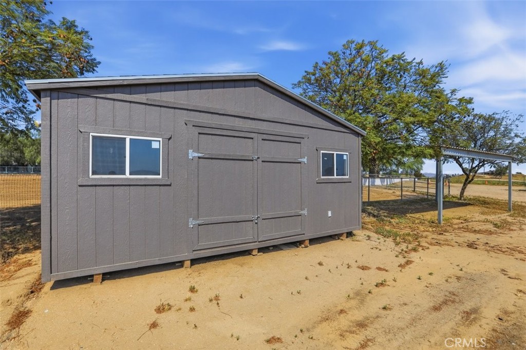33634 Howard Way Menifee, CA 92584 - Photo 39 of 53 a view of a backyard