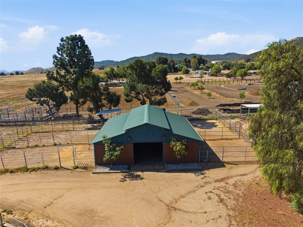 33634 Howard Way Menifee, CA 92584 - Photo 46 of 53 a aerial view of a house with a yard