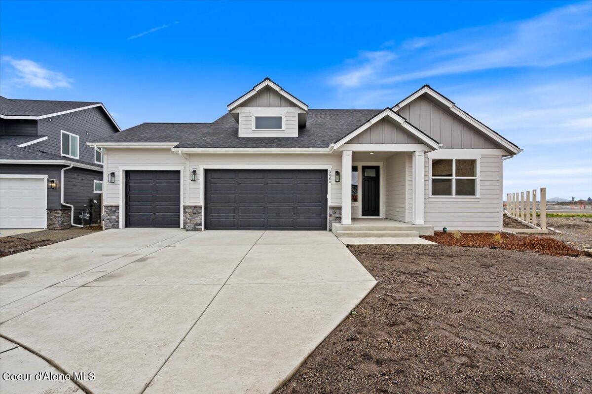 3460 Cyprus Fox Loop Post Falls, ID 83854 - Photo 1 of 1 01-Front of home