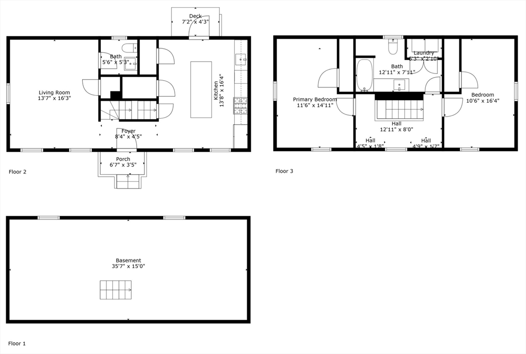 591 Somerville Avenue, Unit 7 Somerville, MA 02143 - Photo 20 of 20 a picture of a floor plan