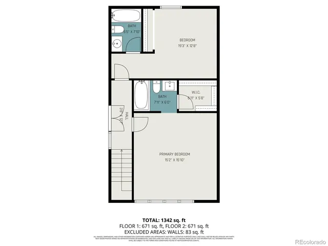 a picture of a wall with a white wall painting