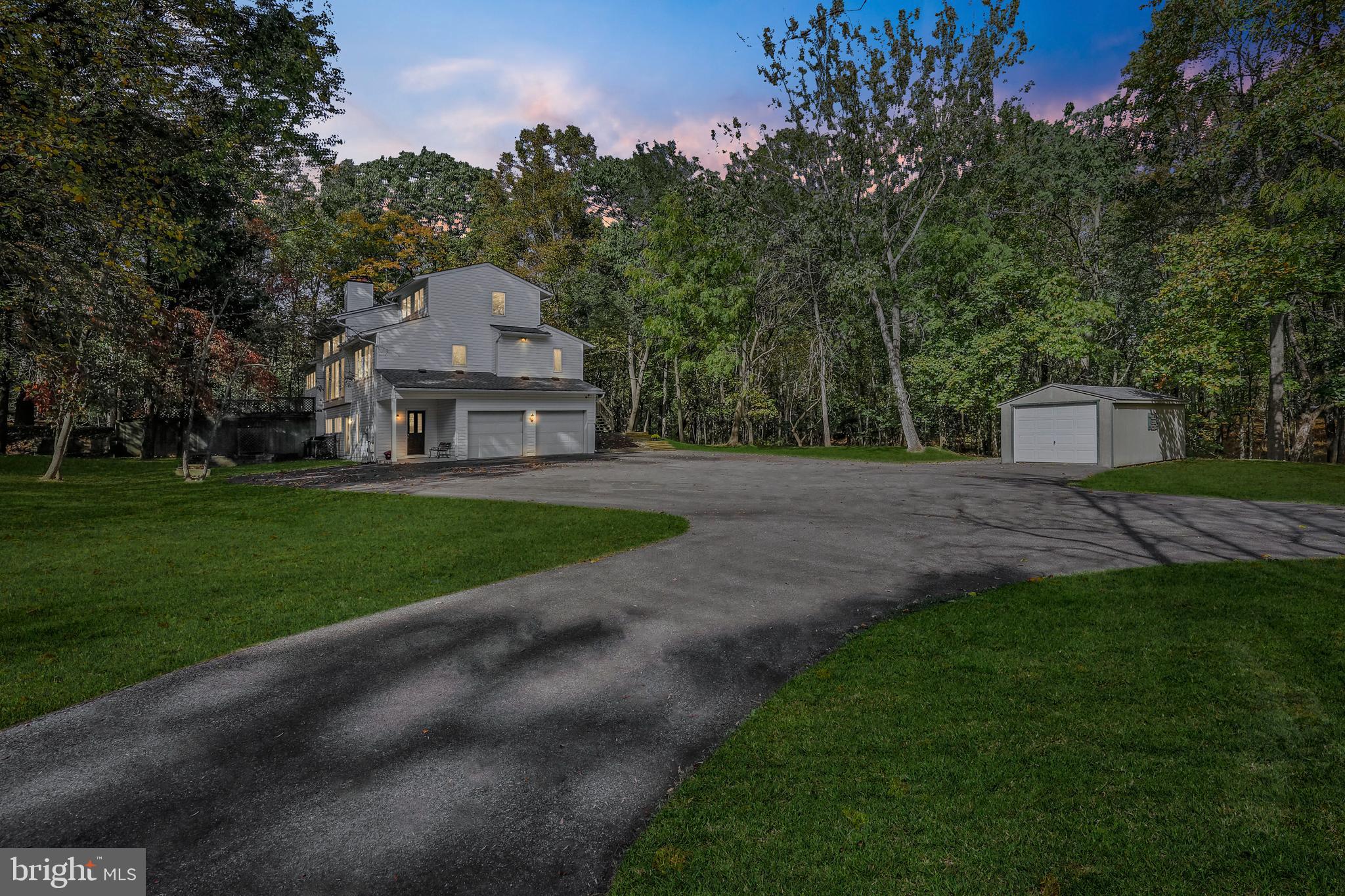 13455 Highland Road Highland, MD 20777 - Photo 3 of 105 Twilight View