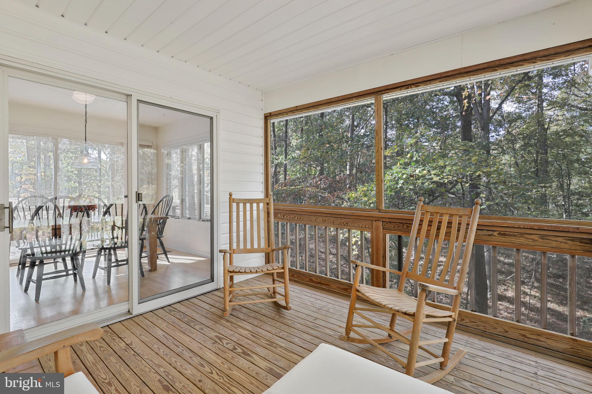 13455 Highland Road Highland, MD 20777 - Photo 37 of 105 Screened-In Porch