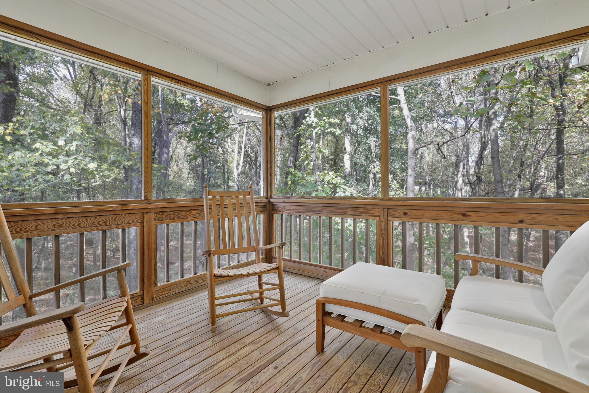 13455 Highland Road Highland, MD 20777 - Photo 39 of 105 Screened-In Porch