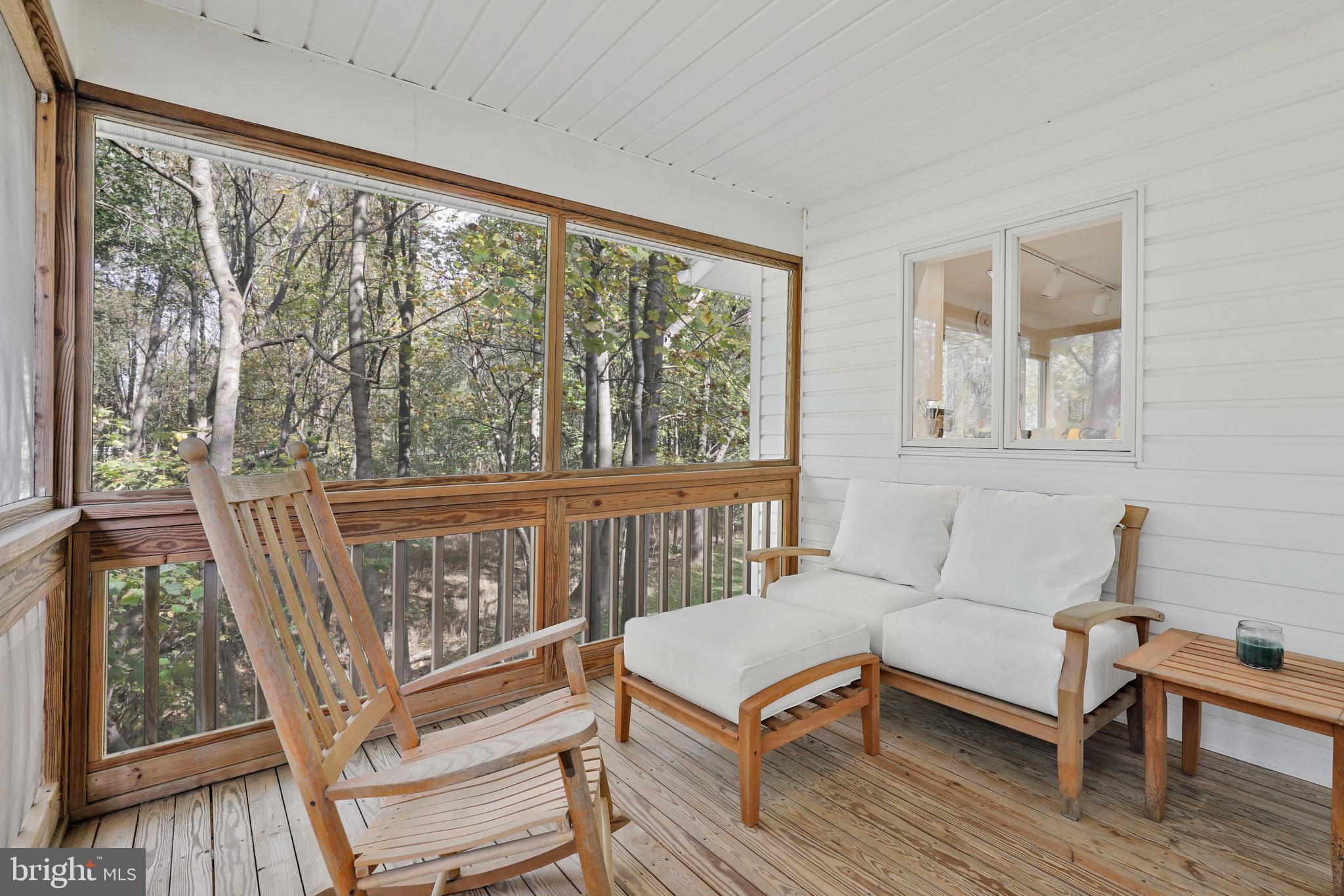 13455 Highland Road Highland, MD 20777 - Photo 40 of 105 Screened-In Porch