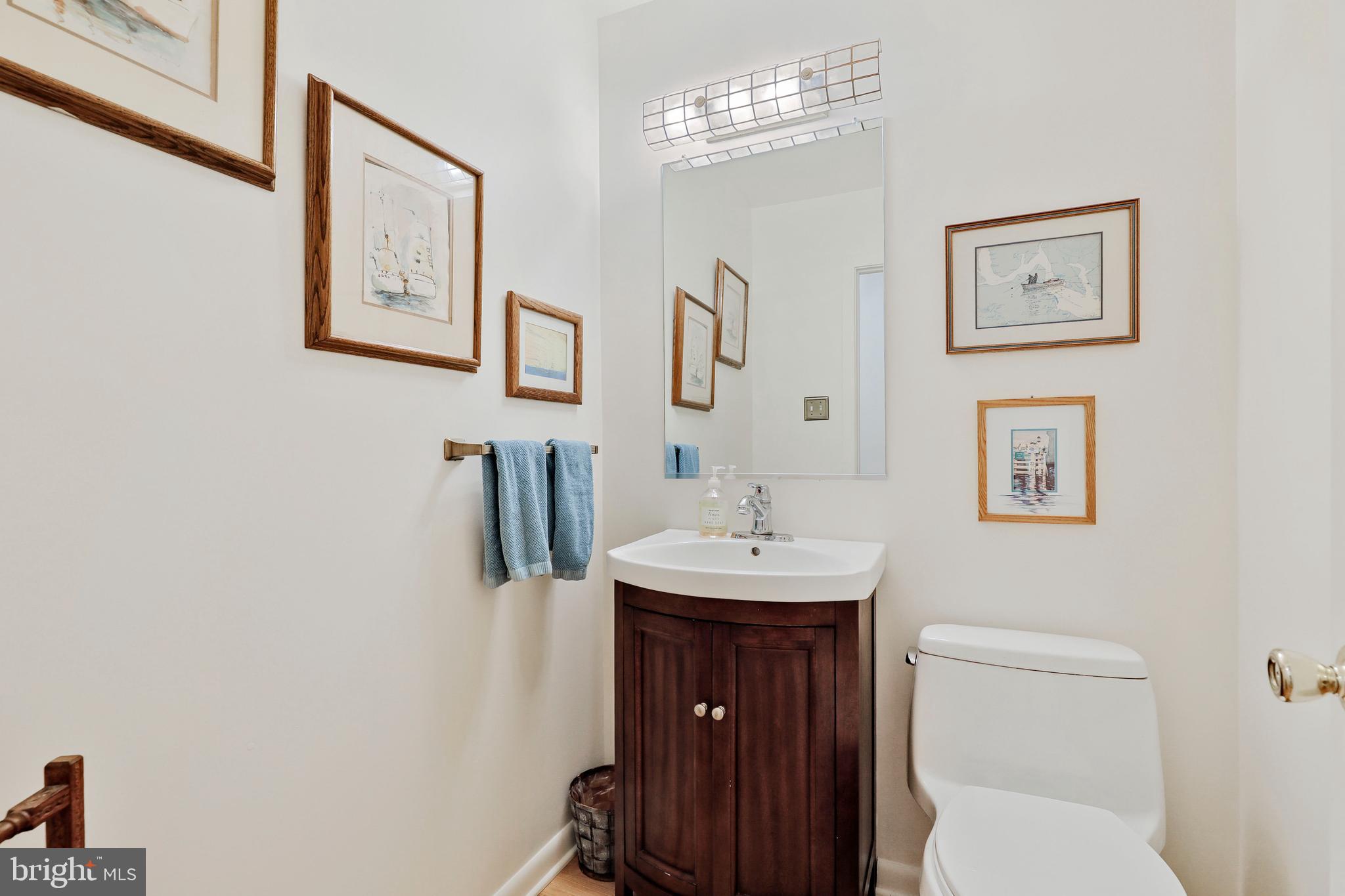 13455 Highland Road Highland, MD 20777 - Photo 51 of 105 Main Level Powder Room