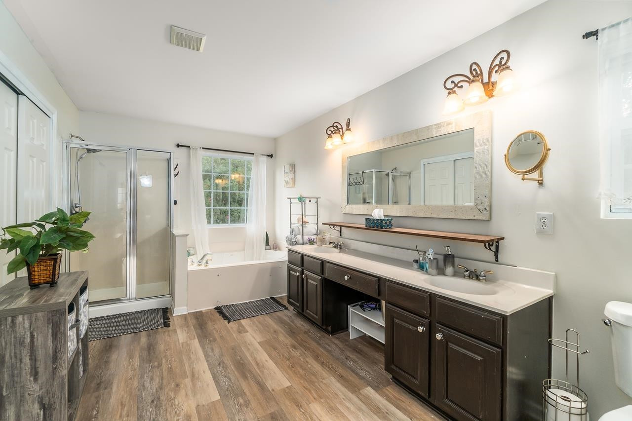 8320 Hardeth Way Raleigh, NC 27616 - Photo 25 of 30 Huge master bathroom
