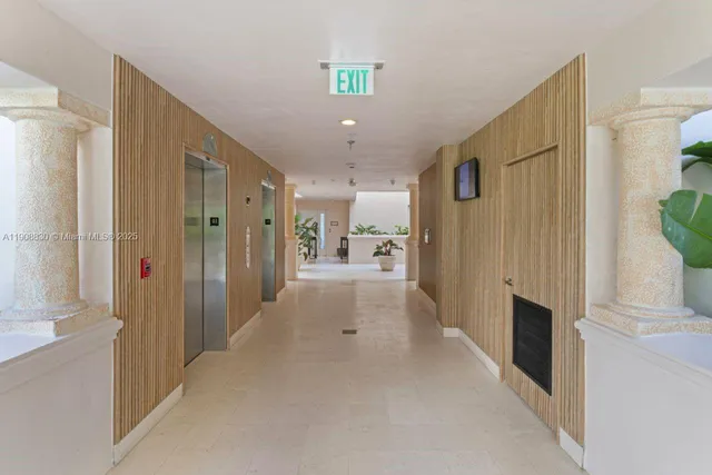 a view of a park along with trees