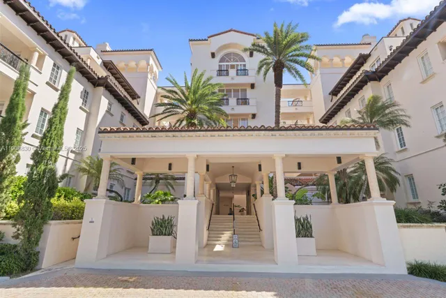 an aerial view of beach and ocean