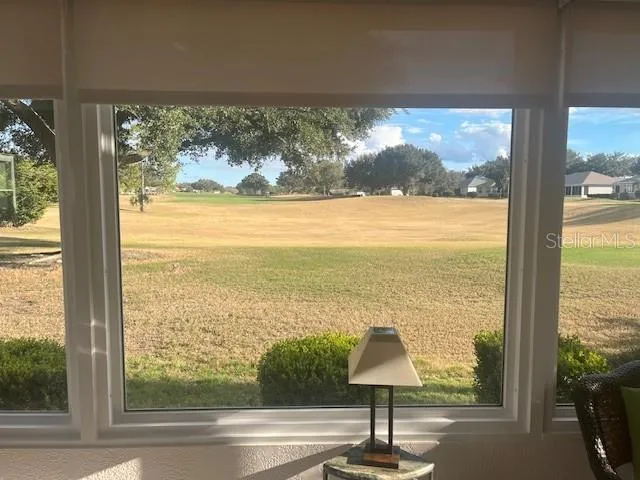 a view of a room with window