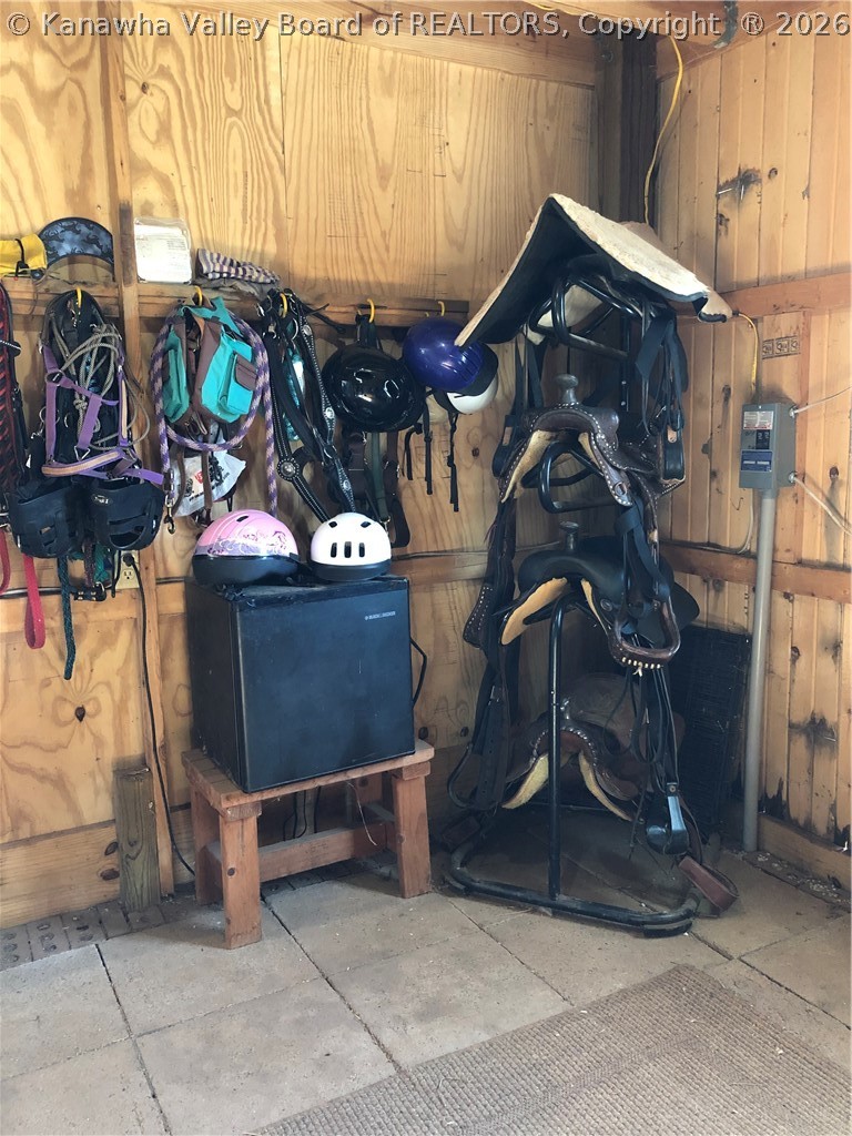 86 Divide Ridge Road Given, WV 25245 - Photo 31 of 42 Tack area