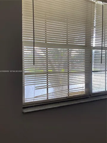 a view of a window and a window