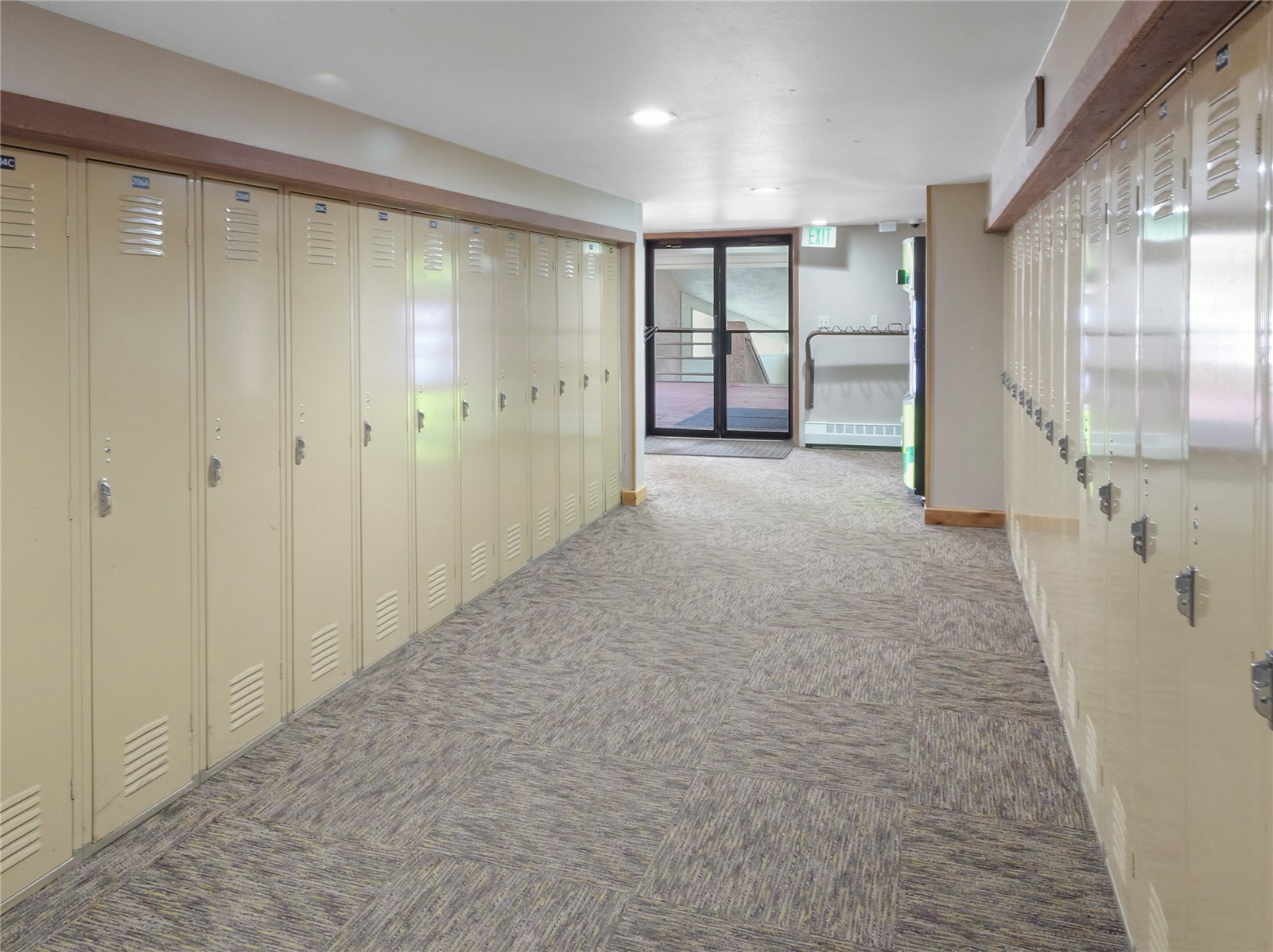 800 Copper Road, Unit 302 Frisco, CO 80443 - Photo 23 of 24 Ski Lockers on 1st Floor