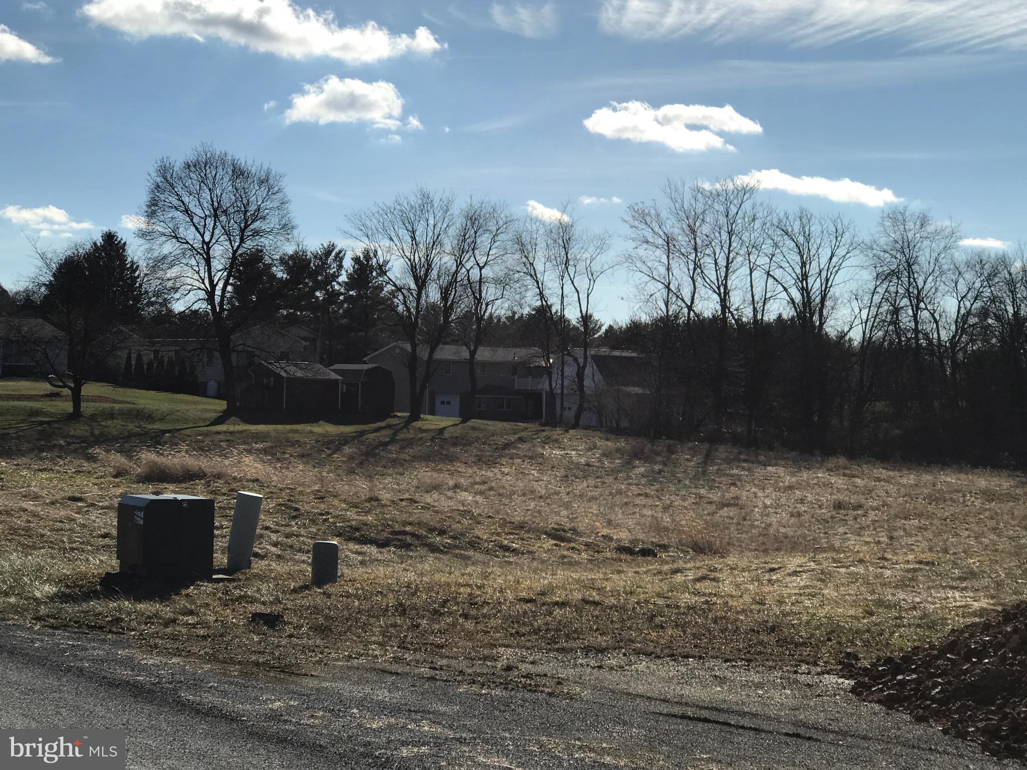 2923 Lawyers Road Chambersburg, PA 17201 - Photo 17 of 21 a backyard of a house with lots of green space