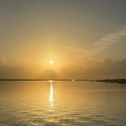 a view of an ocean