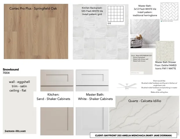 view of a black and white photo