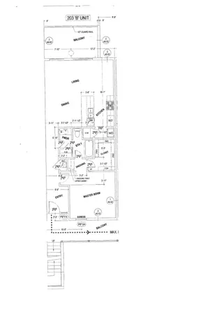 a picture of a picture of a small white building