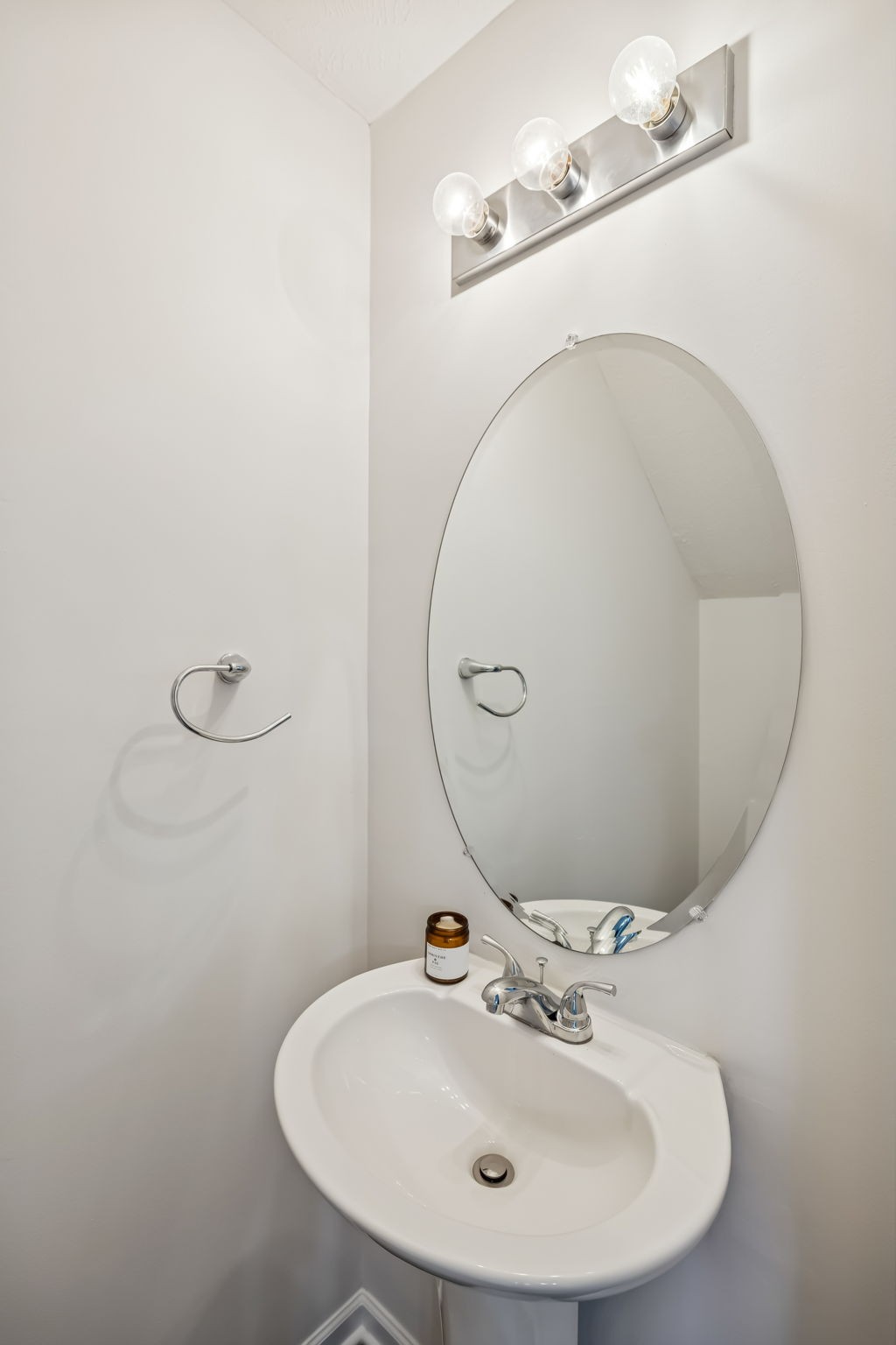 1791 Red Jacket Drive Antioch, TN 37013 - Photo 22 of 48 a bathroom with a sink and mirror