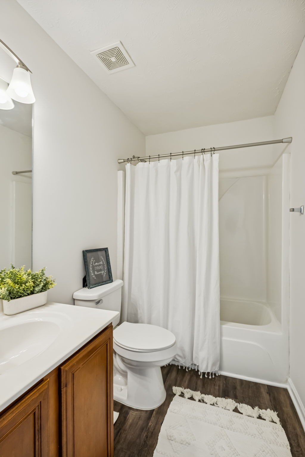 1791 Red Jacket Drive Antioch, TN 37013 - Photo 35 of 48 a bathroom with a sink toilet and shower
