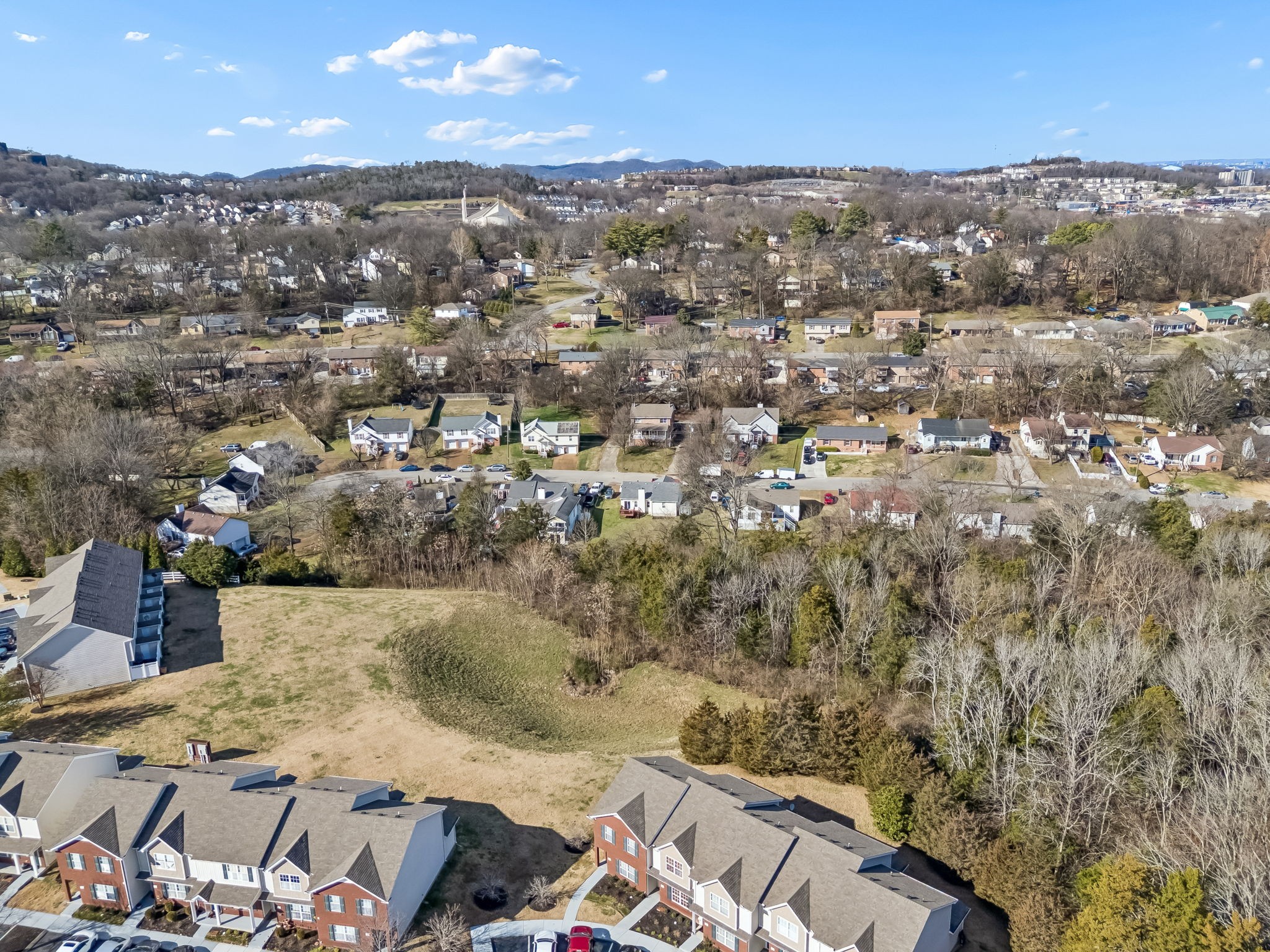 1791 Red Jacket Drive Antioch, TN 37013 - Photo 41 of 48 an aerial view of residential houses with outdoor space