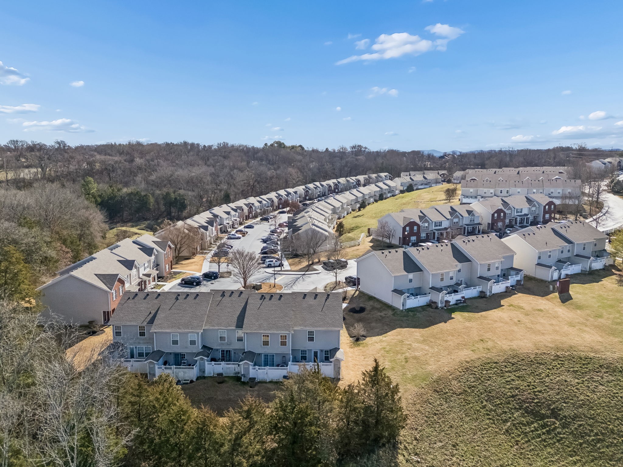 1791 Red Jacket Drive Antioch, TN 37013 - Photo 42 of 48 a view of a city with mountains in the background
