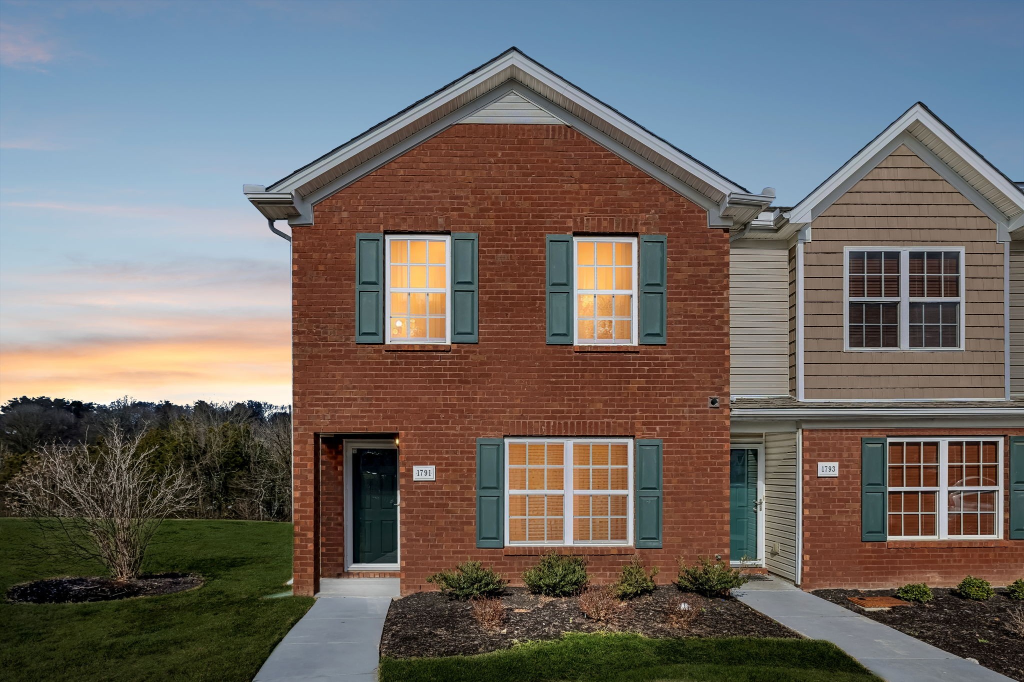 1791 Red Jacket Drive Antioch, TN 37013 - Photo 45 of 48 a front view of a house with a yard