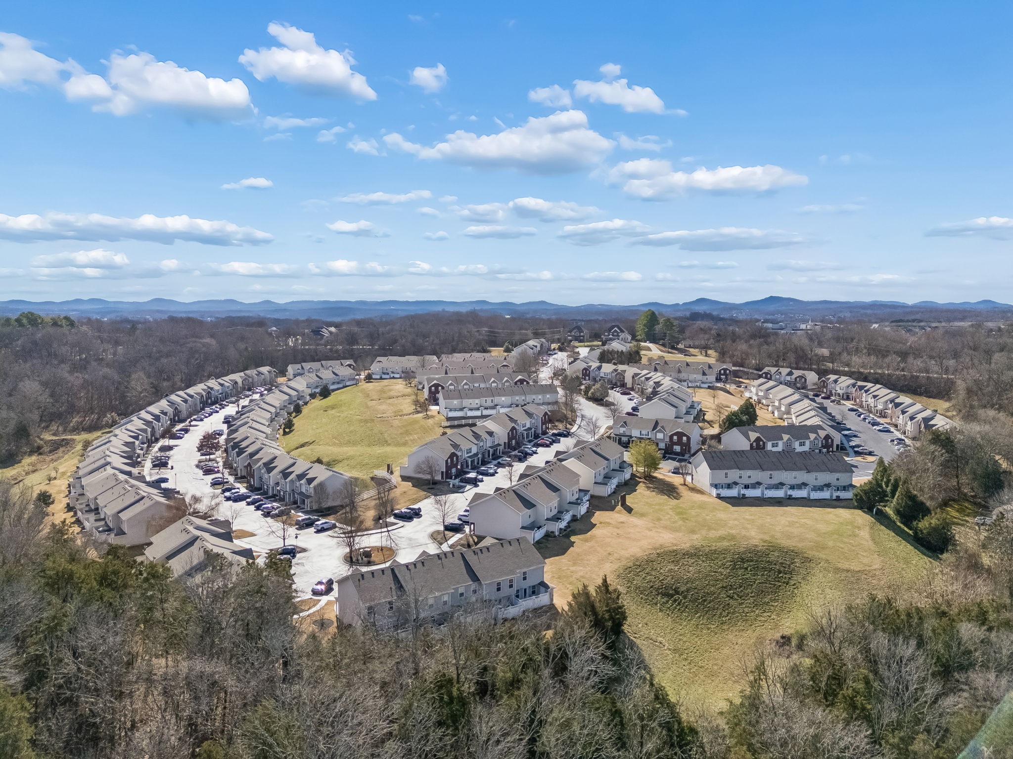 1791 Red Jacket Drive Antioch, TN 37013 - Photo 48 of 48 an aerial view of residential houses with outdoor space