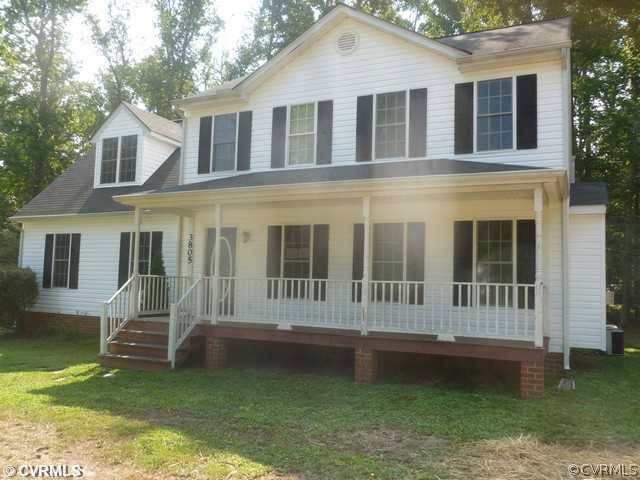 3805 Newbys Bridge Road Chesterfield, VA 23832 - Photo 1 of 8 Exterior Front