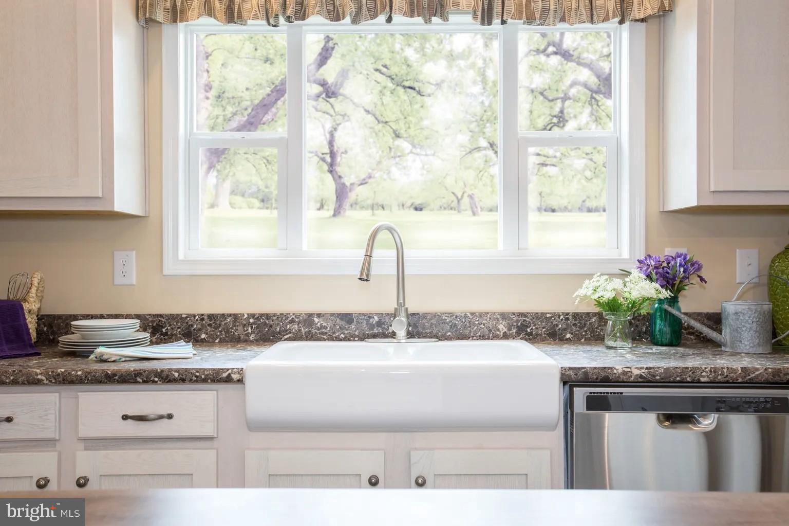 0 Cross County Road Mineral, VA 23117 - Photo 7 of 21 a kitchen with granite countertop a sink and a window