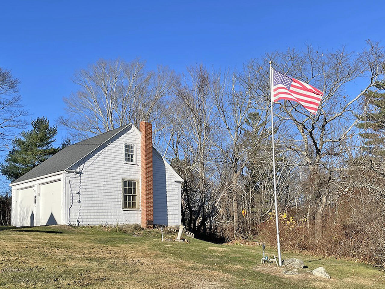 40 Highway 129 Walpole, ME 04573 - Photo 4 of 23 Garage