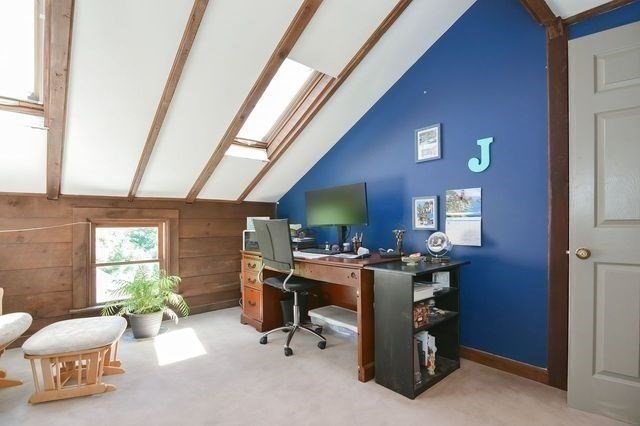 127 Haverhill Road Amesbury, MA 01913 - Photo 18 of 42 a view of a workspace with furniture and a window